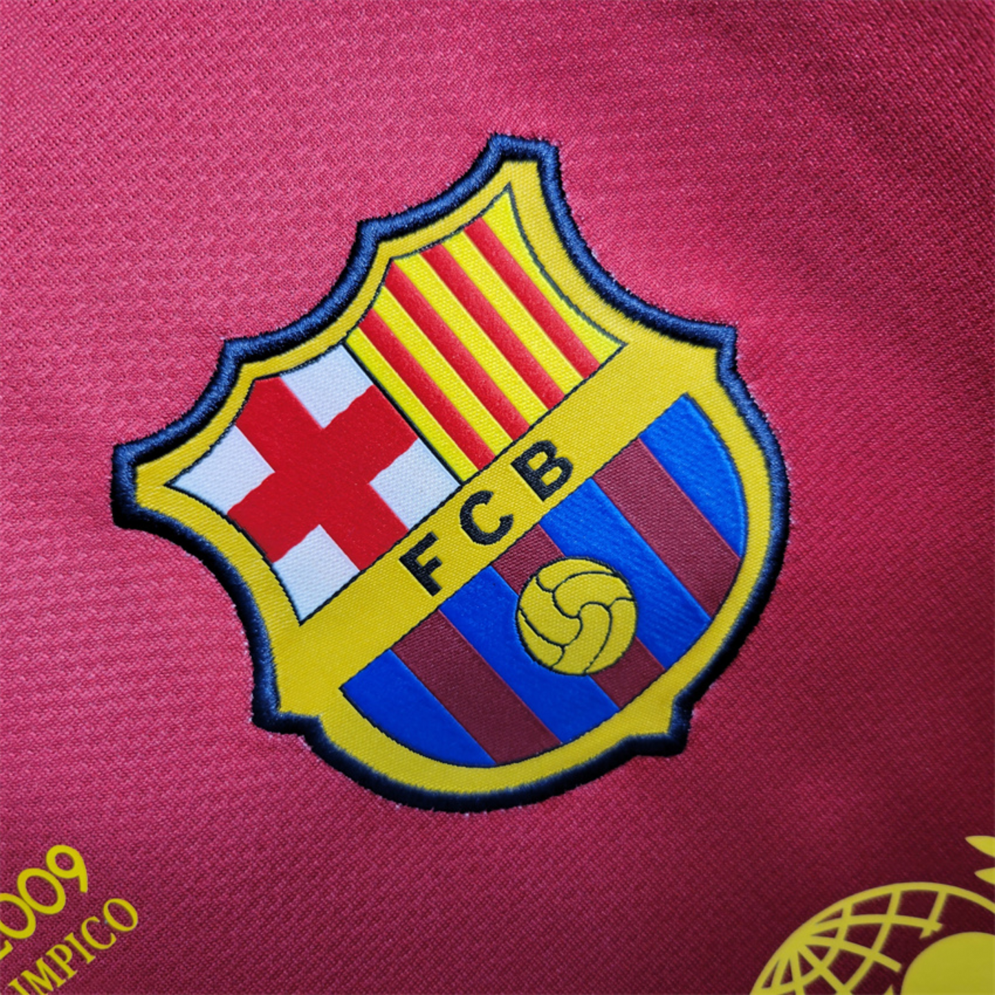Barcelona 2008-2009 Home Kit