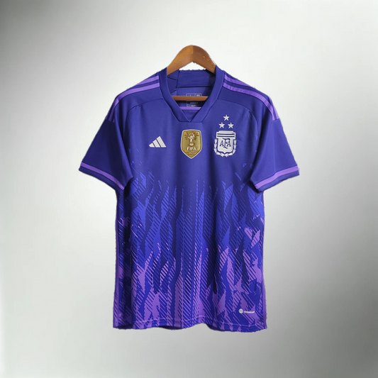 Argentina 2022 World Cup Away Kit