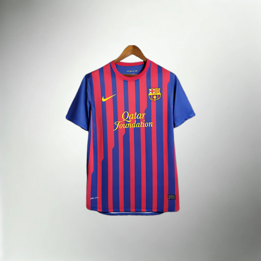 Barcelona 2011-2012 Home Kit