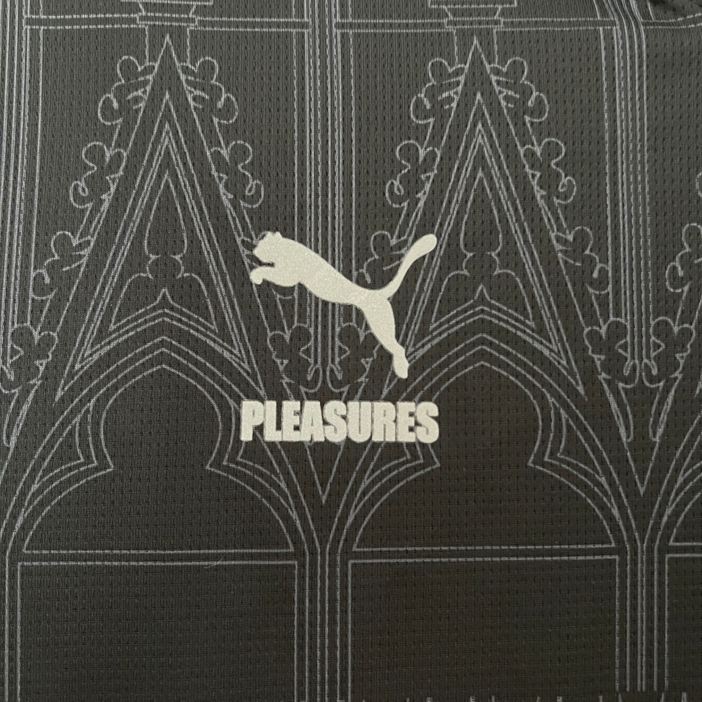 AC Milan X Puma X Pleasures Black Special Kit