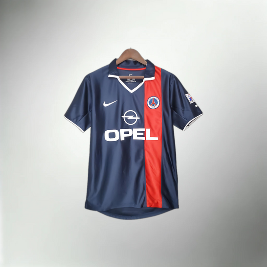 Paris Saint-Germain 2001-2002 Home Kit