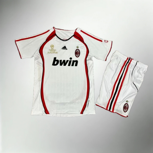 AC Milan 2006-2007 Away Kit Kids Size