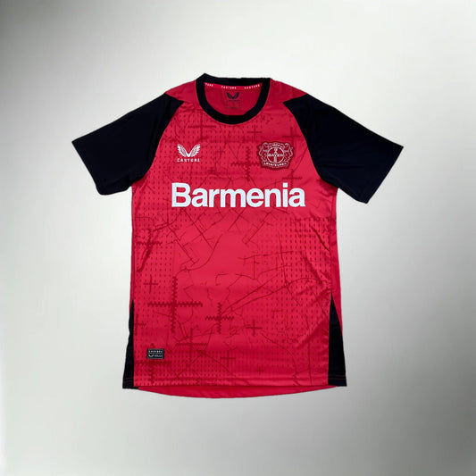 Bayer Leverkusen 2024-2025 Home Kit