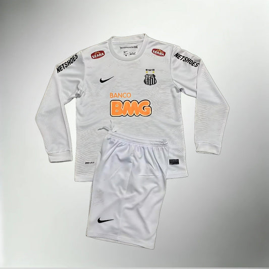 Santos FC 2012-2013 Home Kit Kids Size
