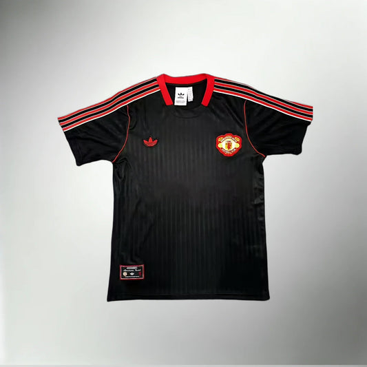 Manchester United X Adidas Terrace Icons Black Kit